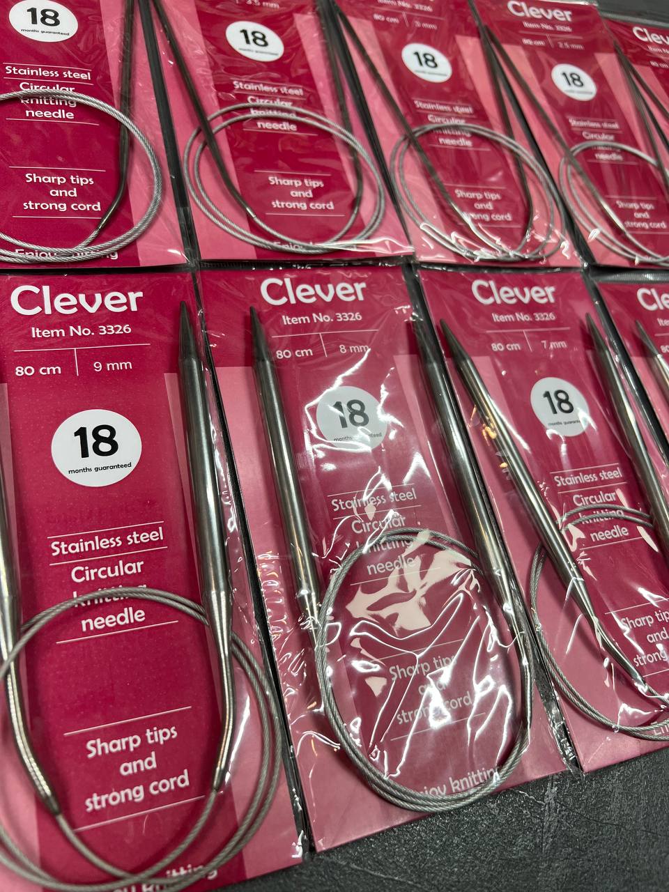 میل گرد80سانت کلور