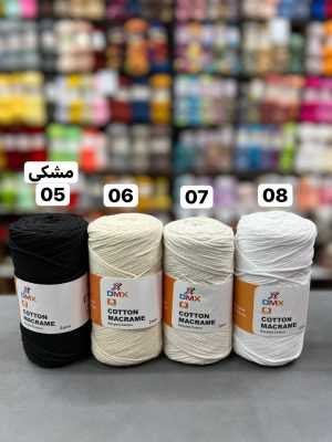 مکرومه کتان 2 سوزنه dmx
