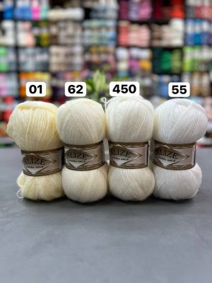 الیز انگورا گلد (موهر)