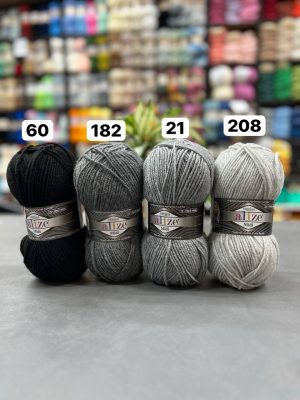 الیز میدی 25% پشم
