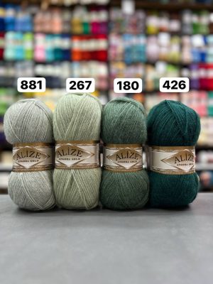 الیز انگورا گلد (موهر)