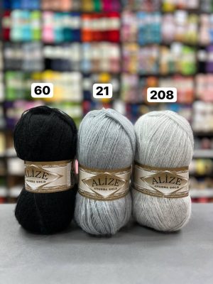 الیز انگورا گلد (موهر)