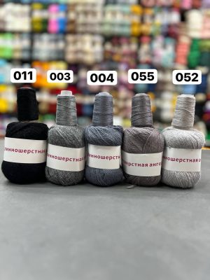 موهر انگورا روسی
