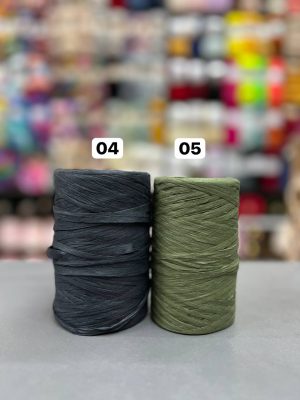 رافیا نواری طبیعی
