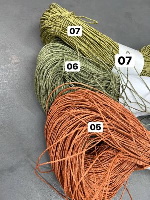 رافیا ترک اصل ( نخ کاغذی )