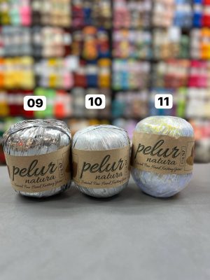 رافیا نواری براق