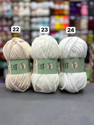 مخمل بی بی یارن