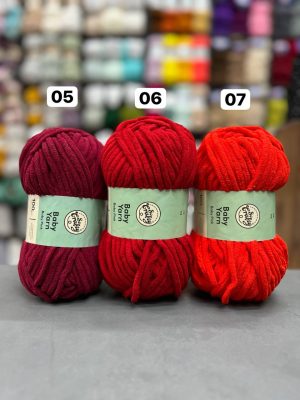 مخمل بی بی یارن