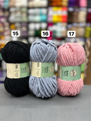 مخمل بی بی یارن