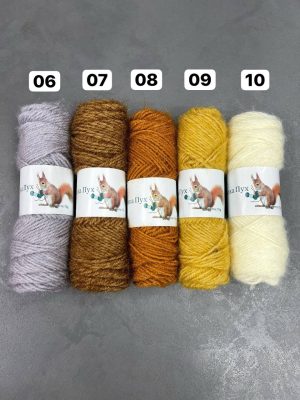 کاموا سنجاب پو (درخت کریسمس)