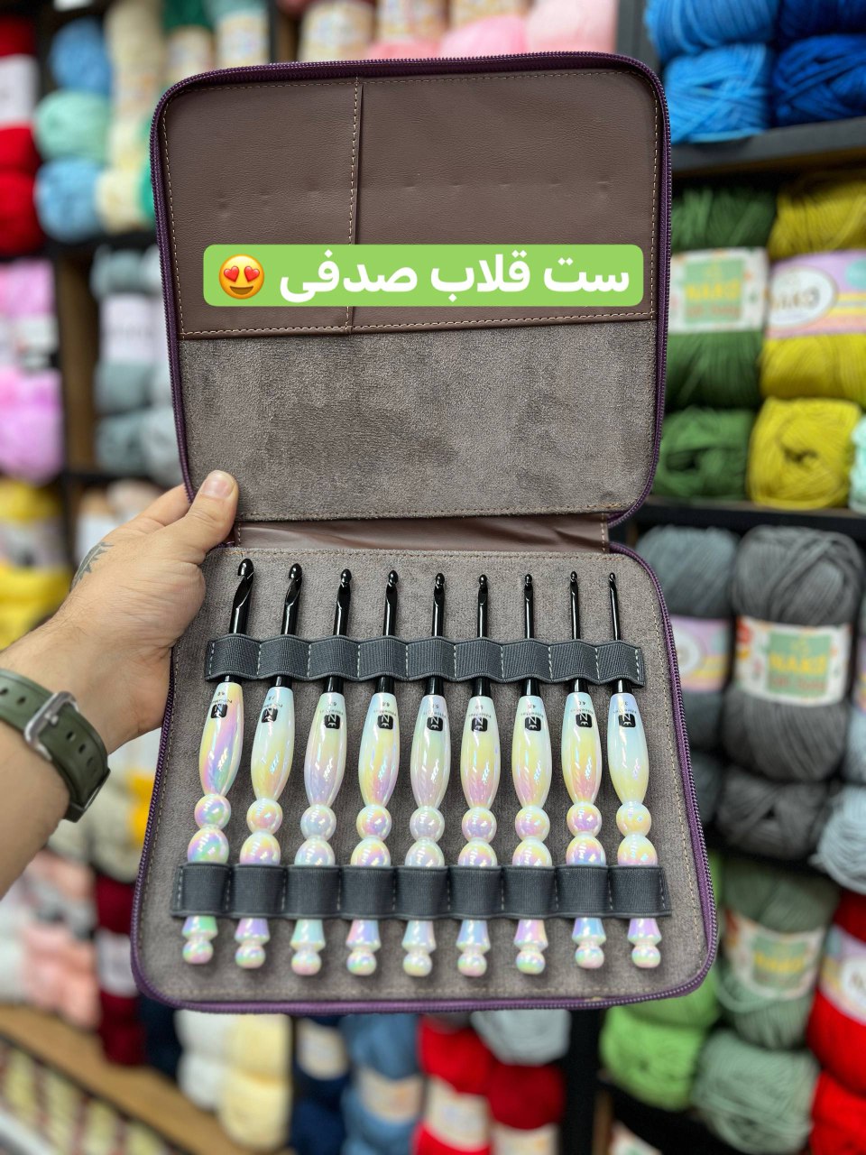 ست قلاب صدفی نایس میت