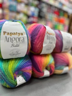 پاپایا انگورا باتیک