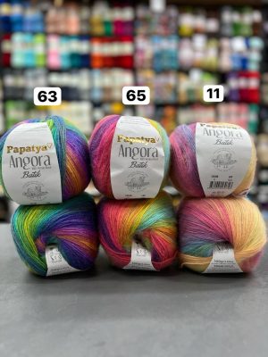 پاپایا انگورا باتیک