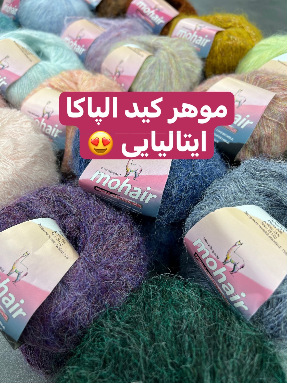 موهر کید الپاکا ایتالیایی